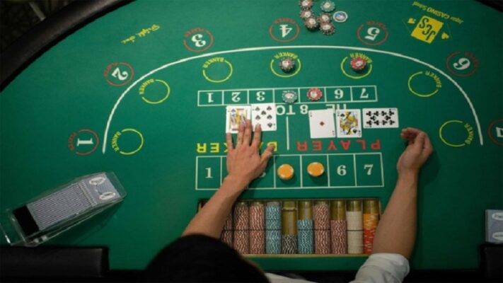 Các bước hướng dẫn chơi baccarat tại May88 Vip